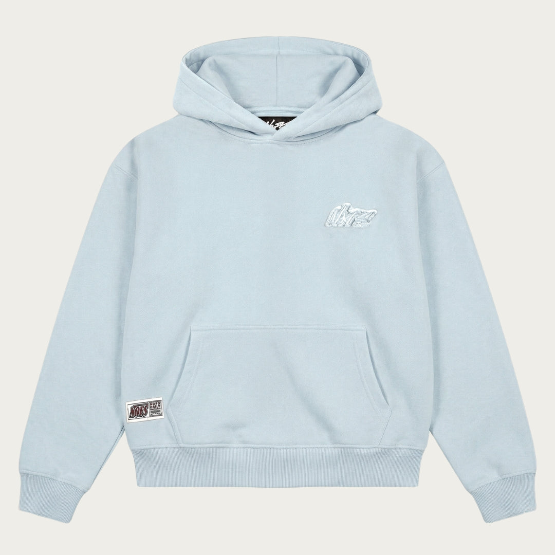 BABYBLUE BASIC HOODIE