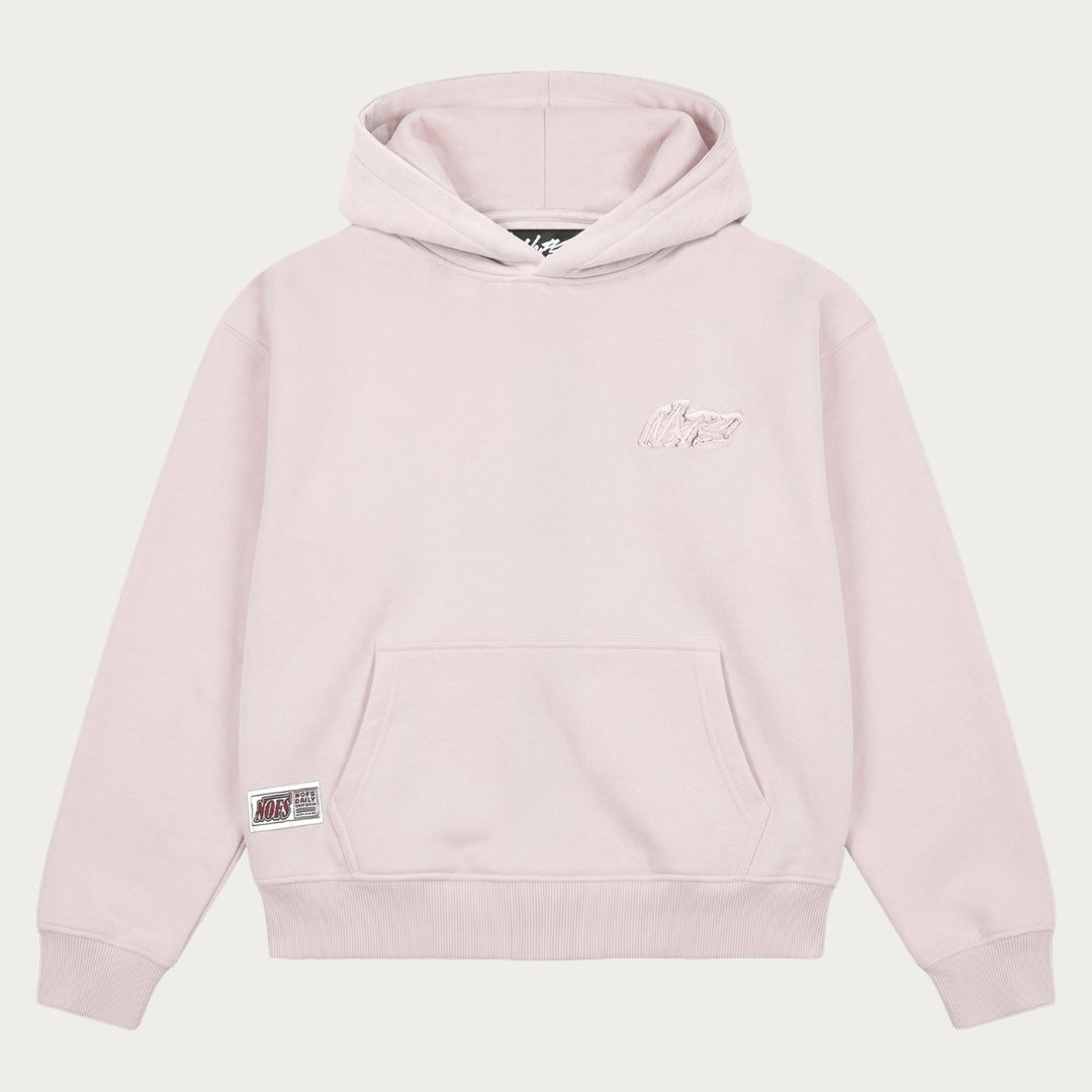 PINK BASIC HOODIE