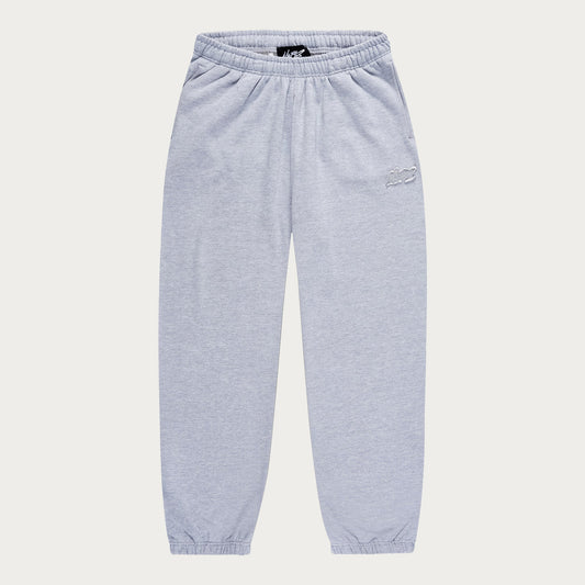 GREY BASIC CUFFED JOGGER