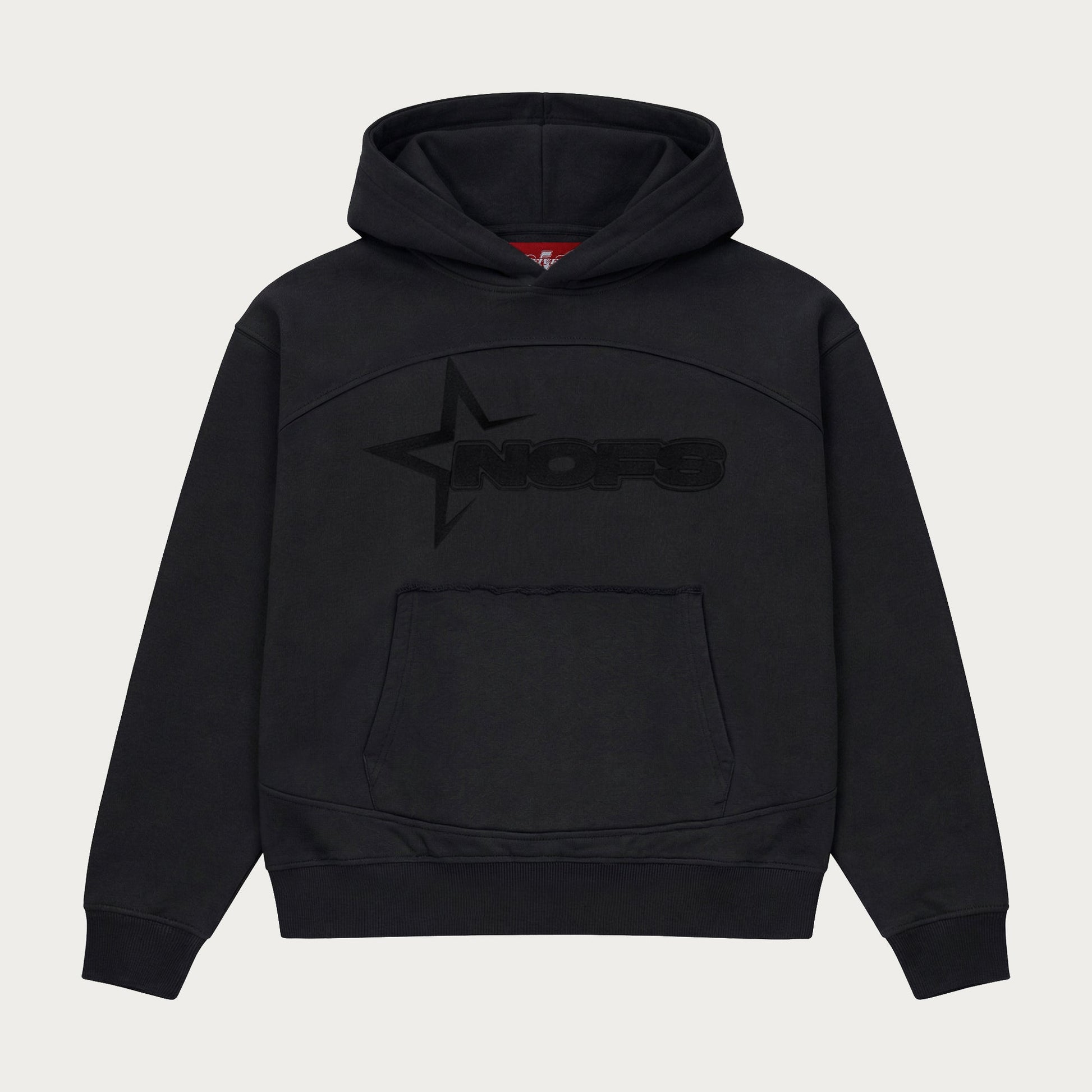 BLACK/BLACK OG HOODIE