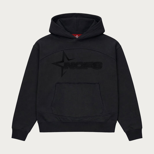 BLACK/BLACK OG HOODIE