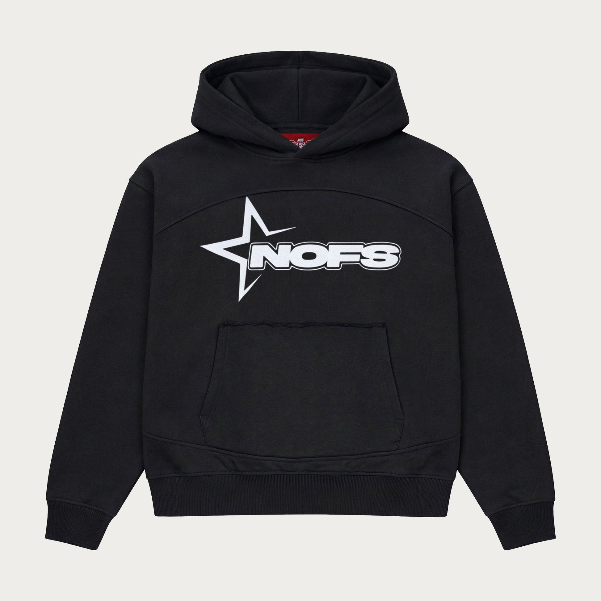 BLACK/WHITE OG HOODIE