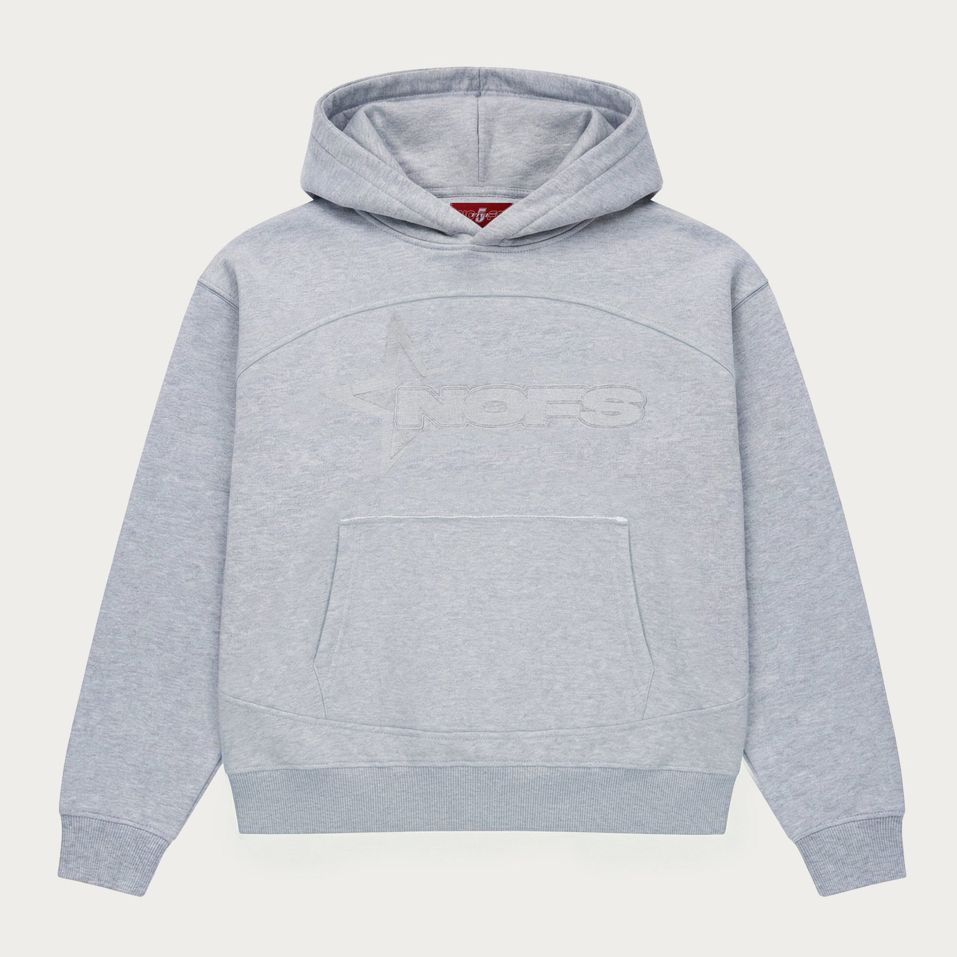 GREY/GREY OG HOODIE