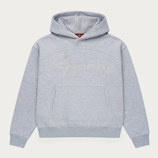 GREY/GREY OG HOODIE