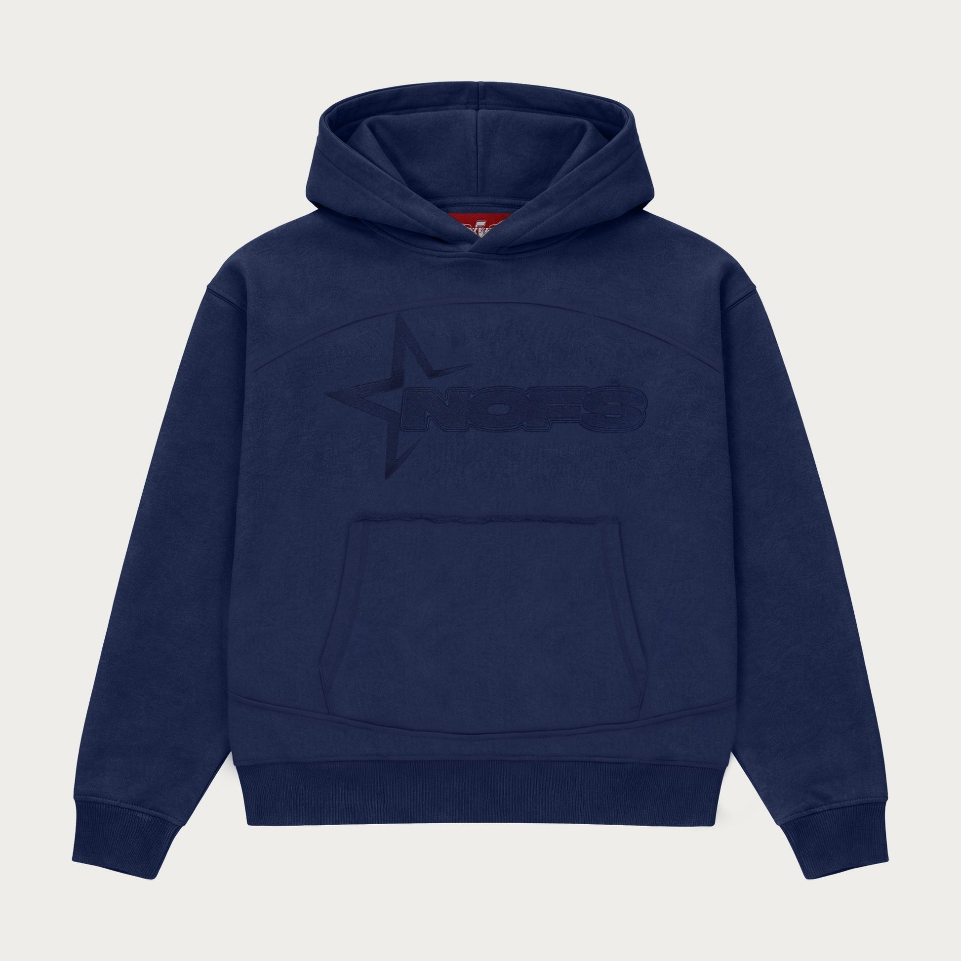 NAVY/NAVY OG HOODIE