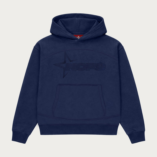 NAVY/NAVY OG HOODIE