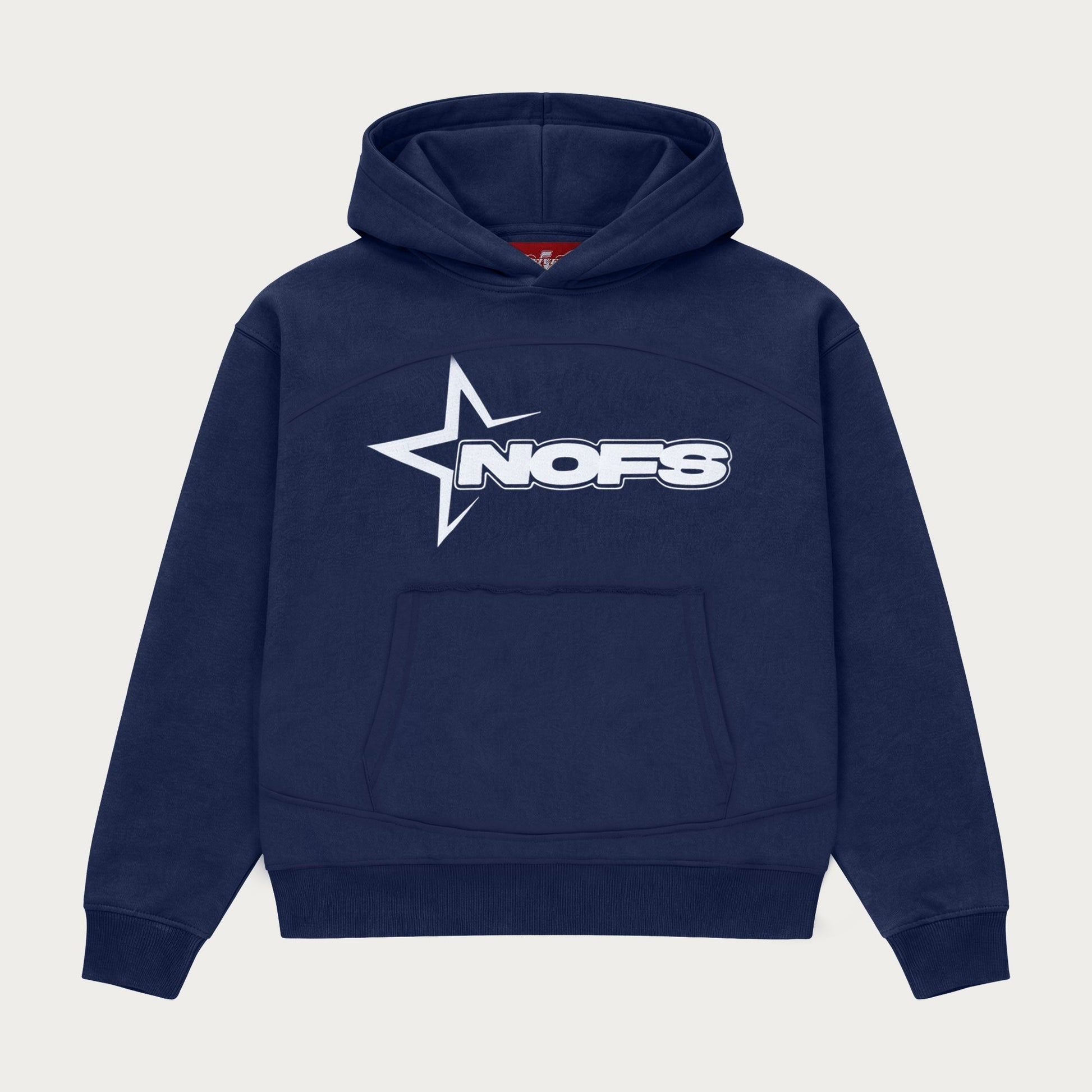 NAVY/WHITE OG HOODIE