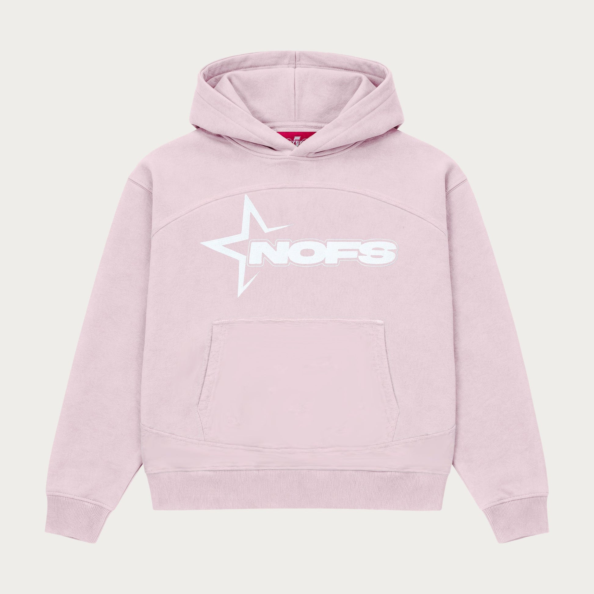 PINK/WHITE OG HOODIE