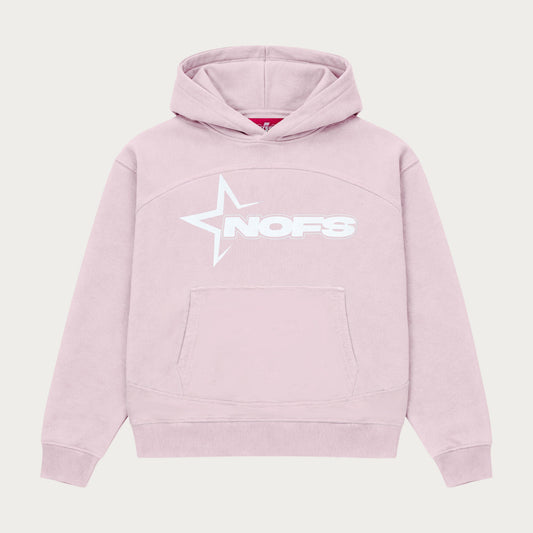 PINK/WHITE OG HOODIE
