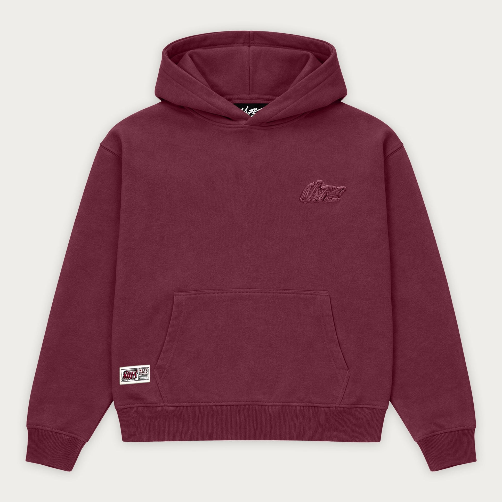 PURPLE BASIC HOODIE