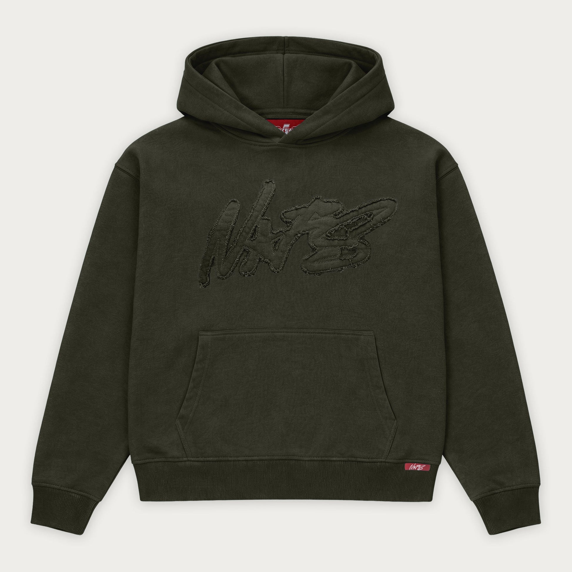 DARK OLIVE N*FS HOODIE