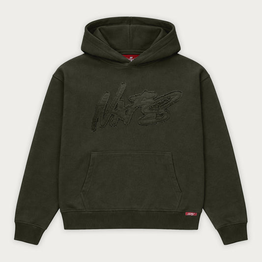 DARK OLIVE N*FS HOODIE