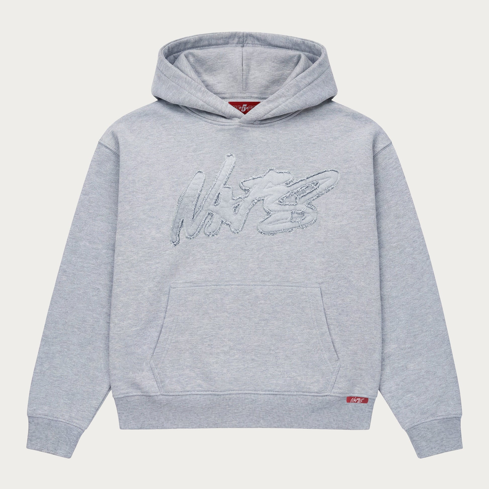 GREY N*FS HOODIE