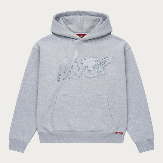 GREY N*FS HOODIE