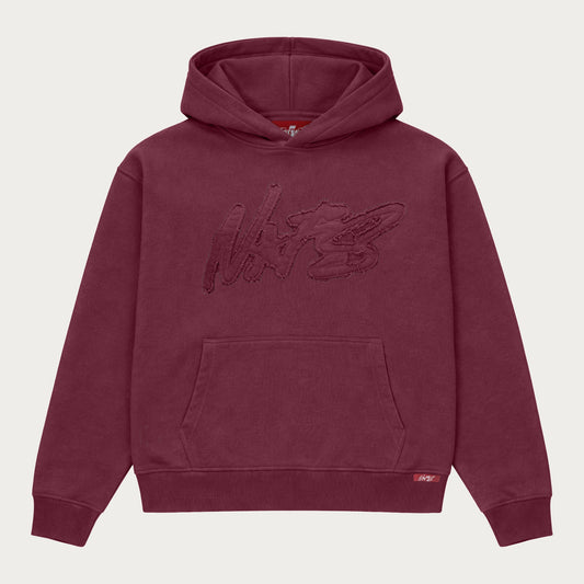 PURPLE N*FS HOODIE