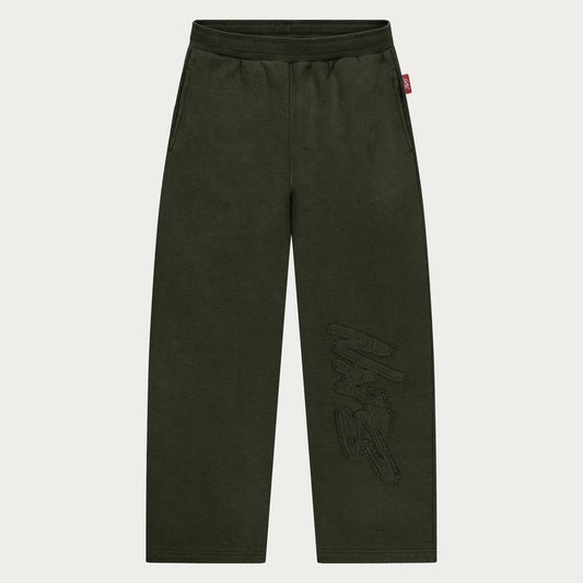 DARK OLIVE N*FS JOGGER