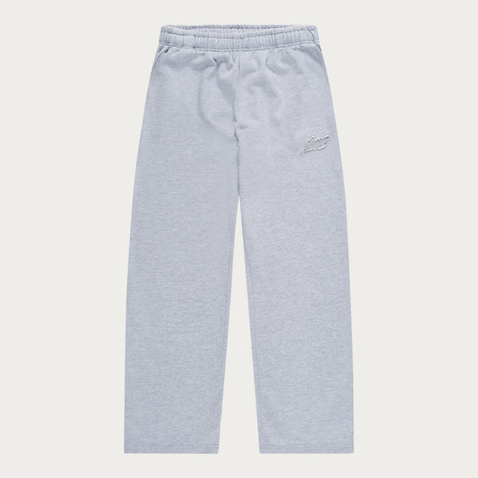 GREY BASIC OPEN LEG JOGGER