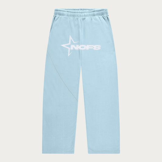 BABYBLUE/WHITE OG JOGGER
