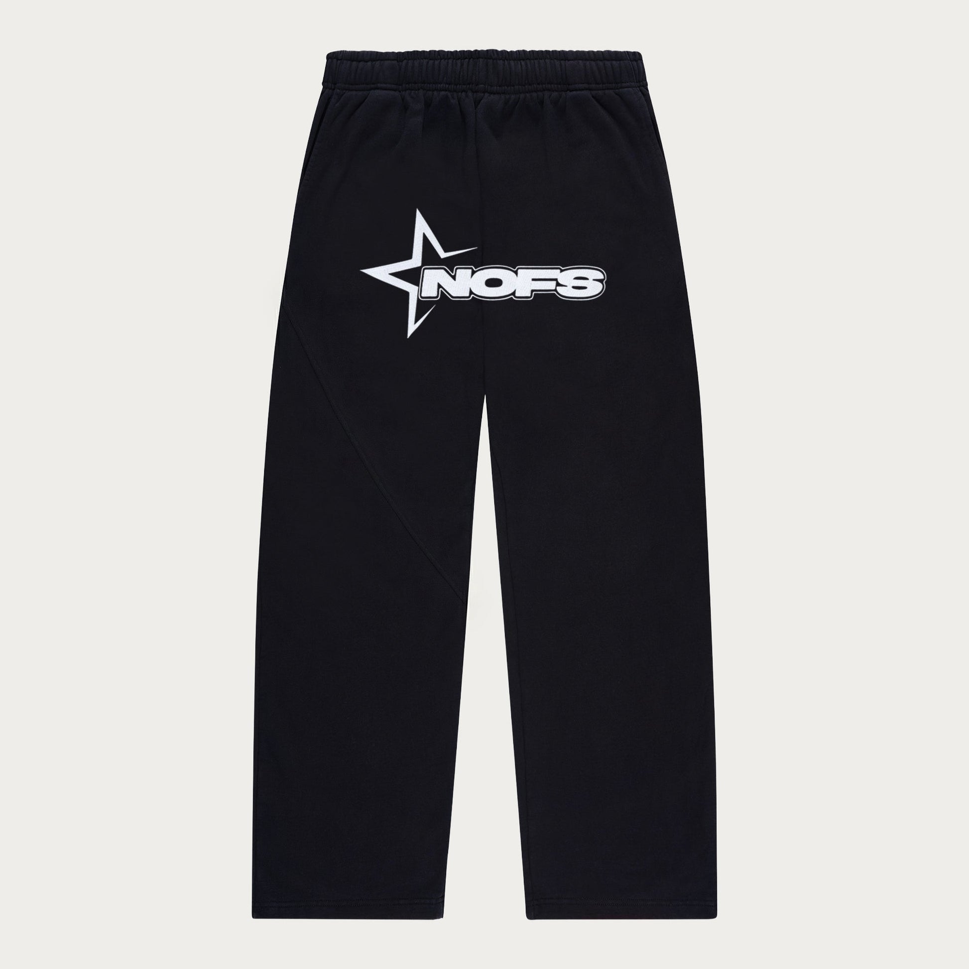 BLACK/WHITE OG JOGGER