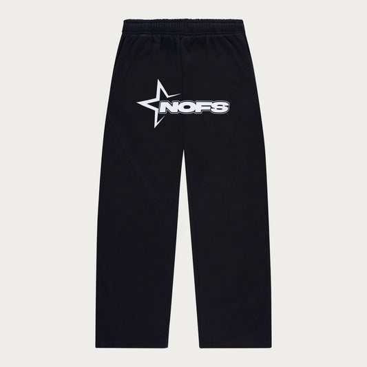 BLACK/WHITE OG JOGGER