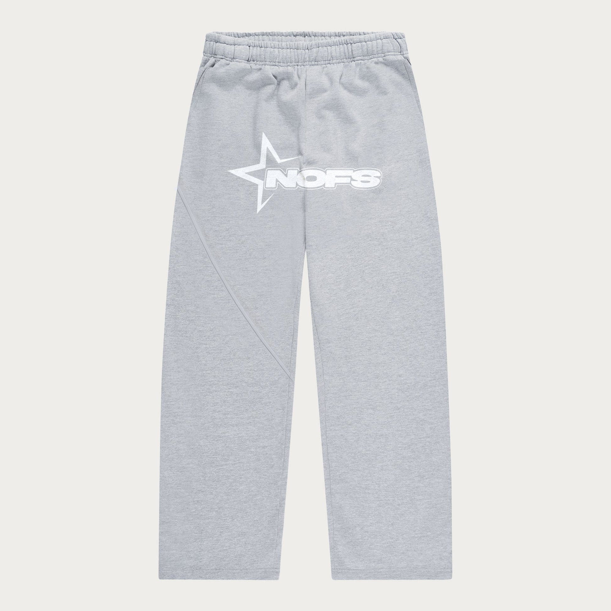 GREY/WHITE OG JOGGER
