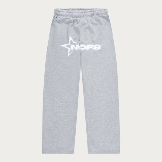 GREY/WHITE OG JOGGER