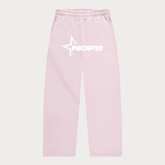 PINK/WHITE OG JOGGER