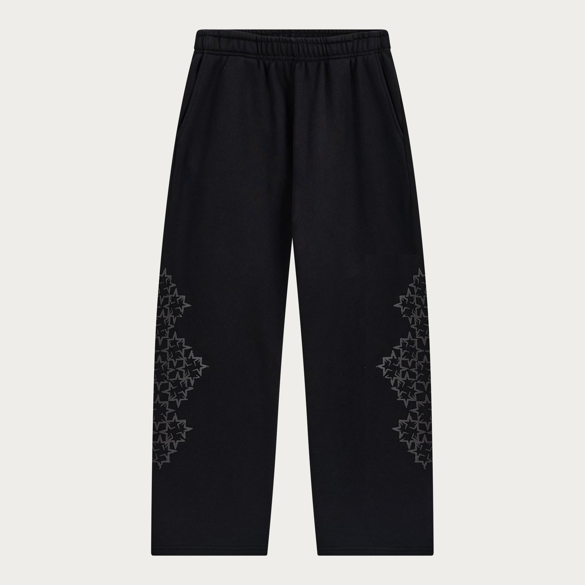 BLACK/DARK GREY STAR JOGGER