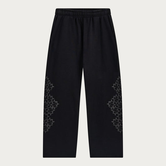 BLACK/DARK GREY STAR JOGGER