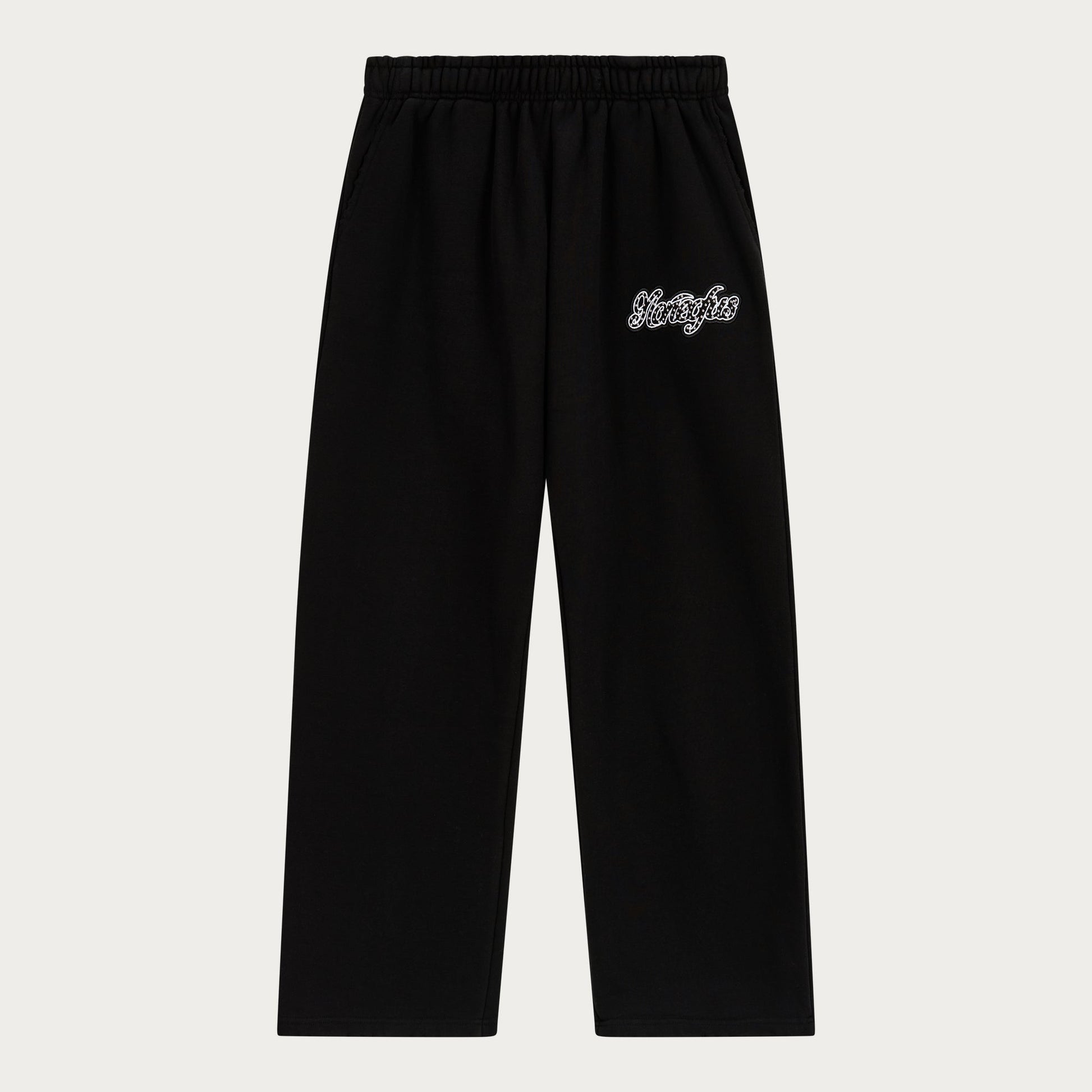 BLACK STUDS JOGGER
