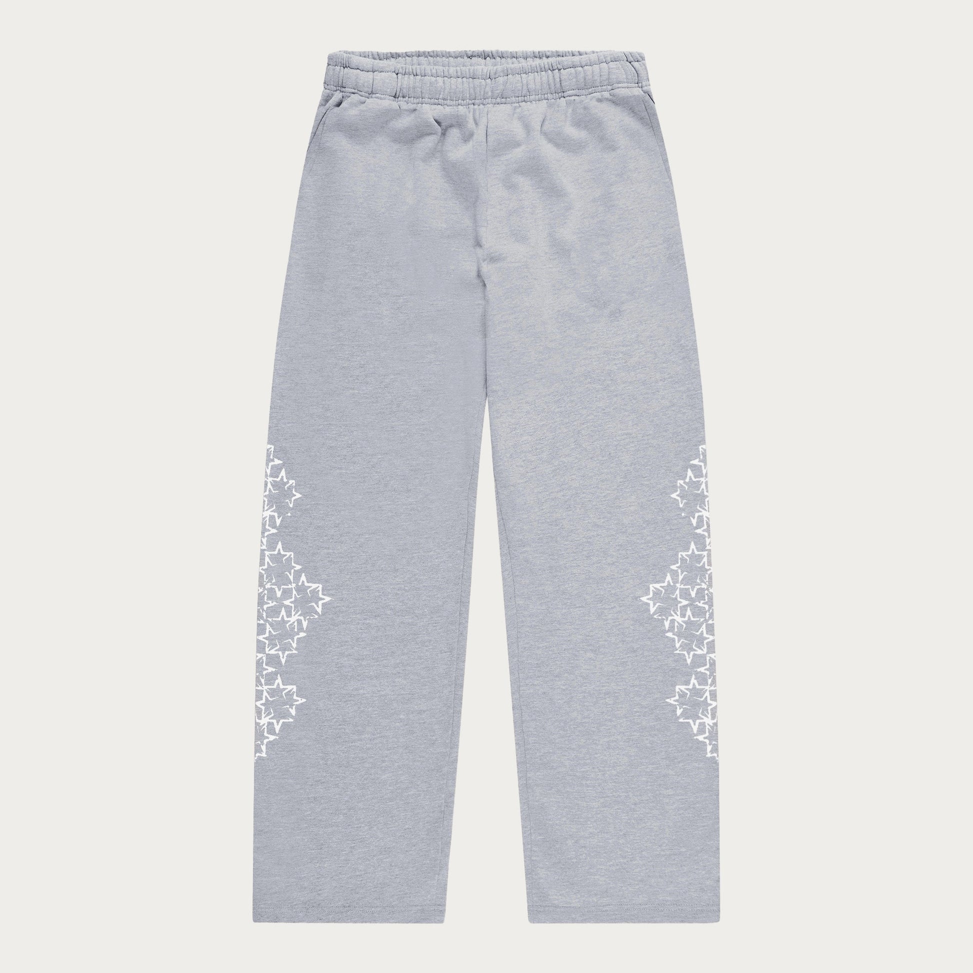 GREY/WHITE STAR JOGGER