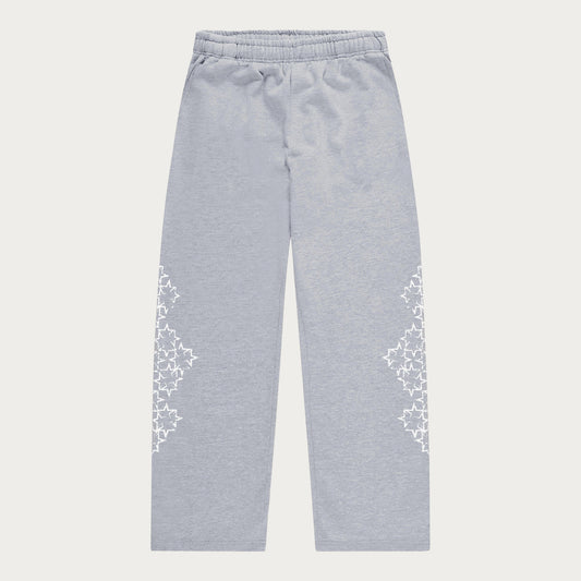 GREY/WHITE STAR JOGGER