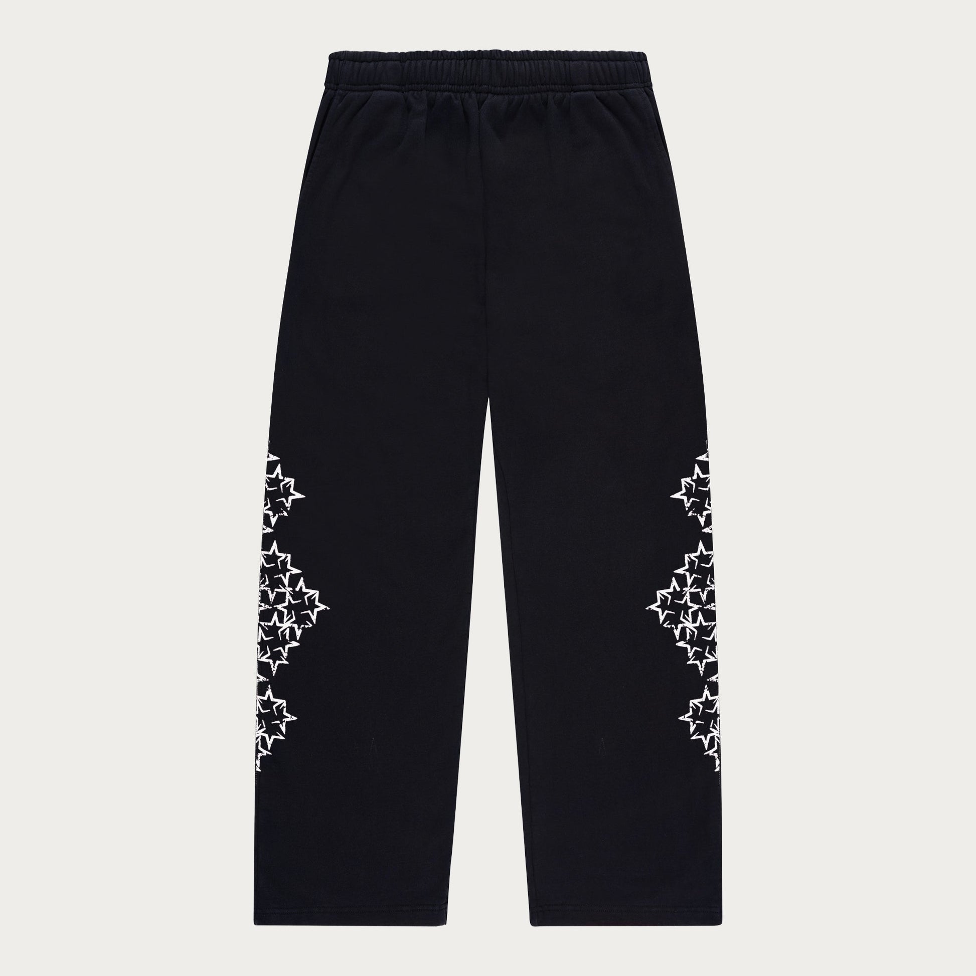 BLACK/WHITE STAR JOGGER