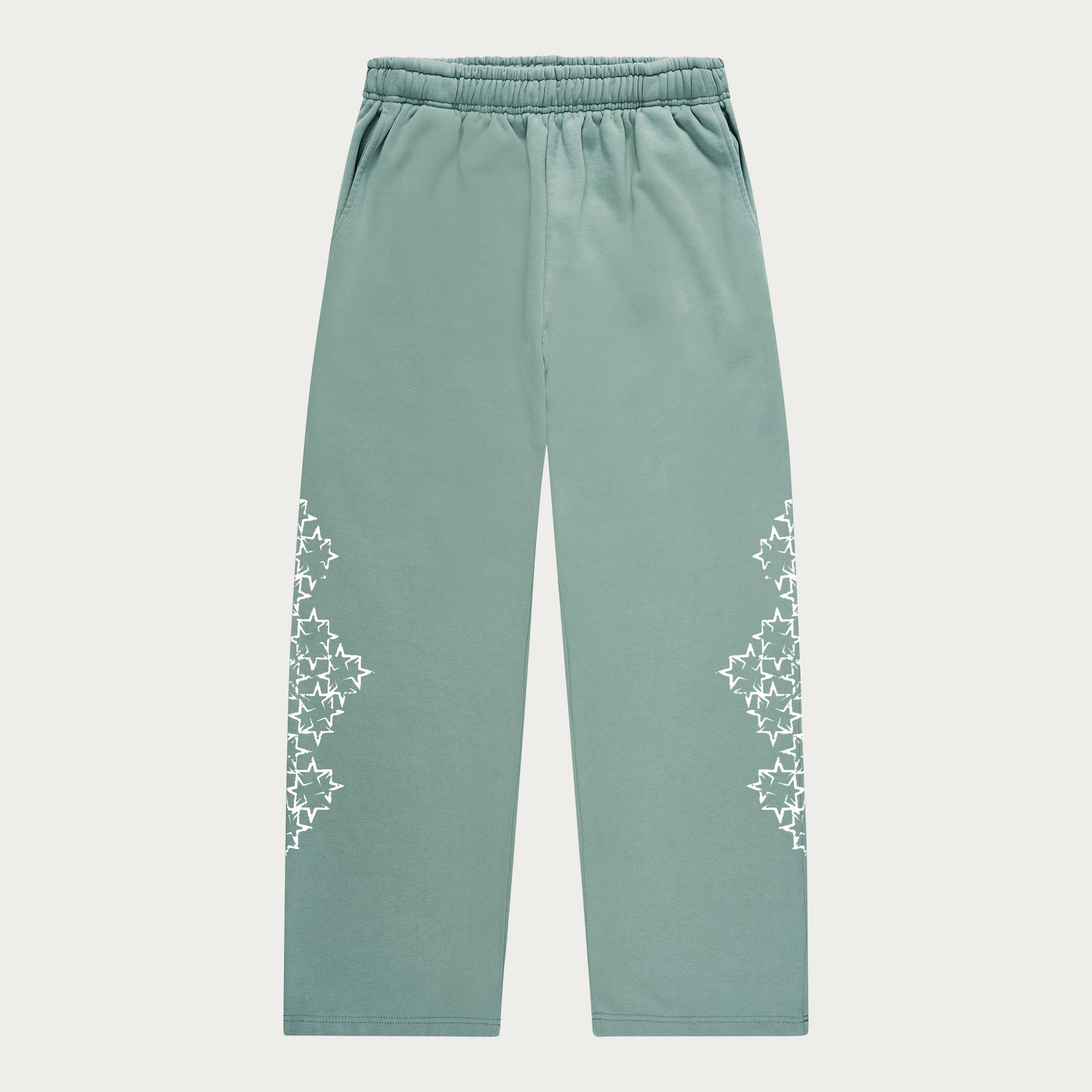 MINT/WHITE STAR JOGGER