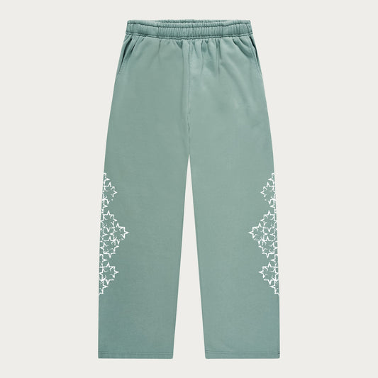 MINT/WHITE STAR JOGGER