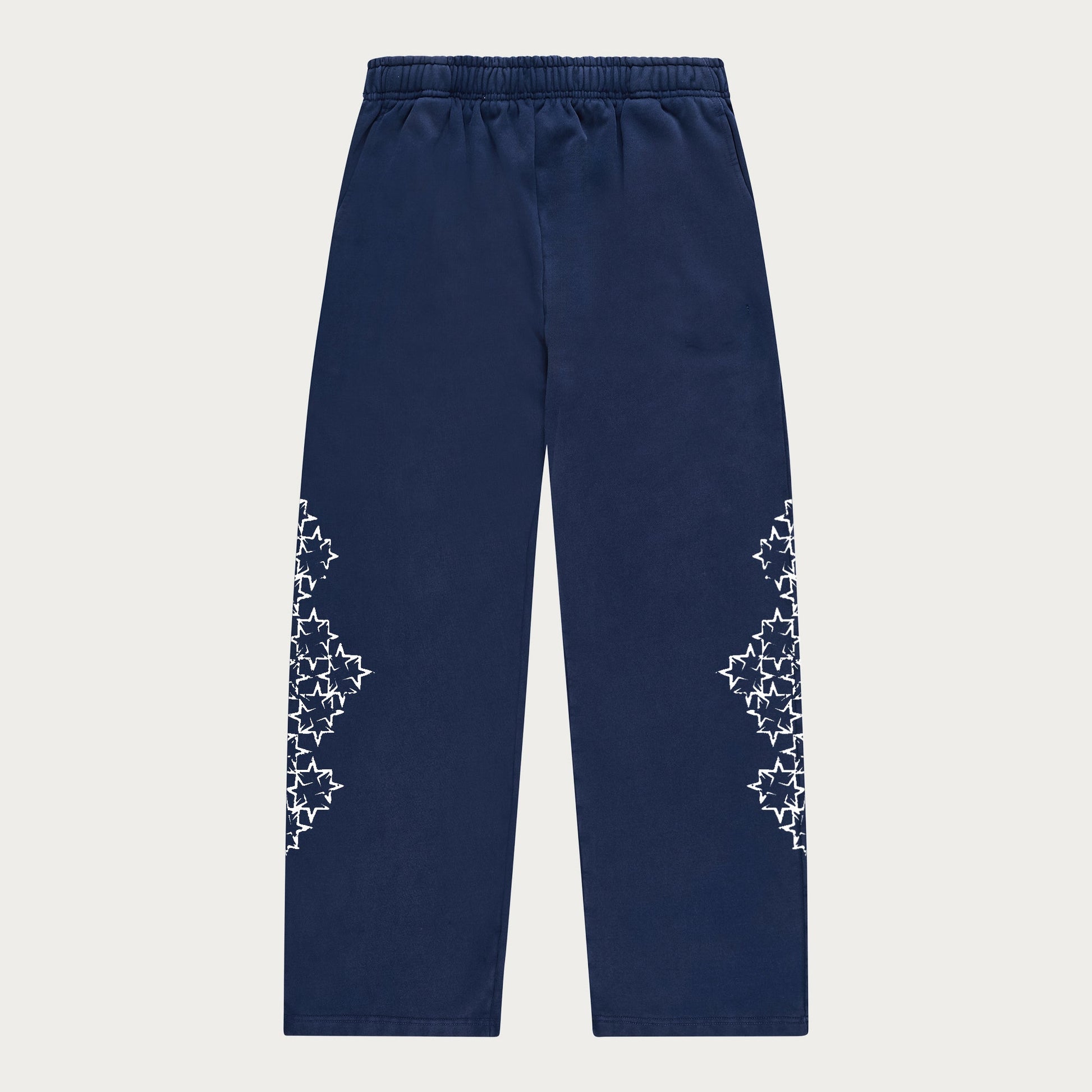 NAVY/WHITE STAR JOGGER
