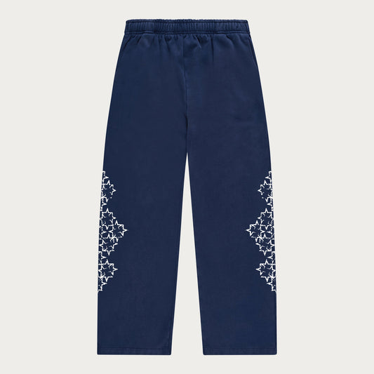 NAVY/WHITE STAR JOGGER