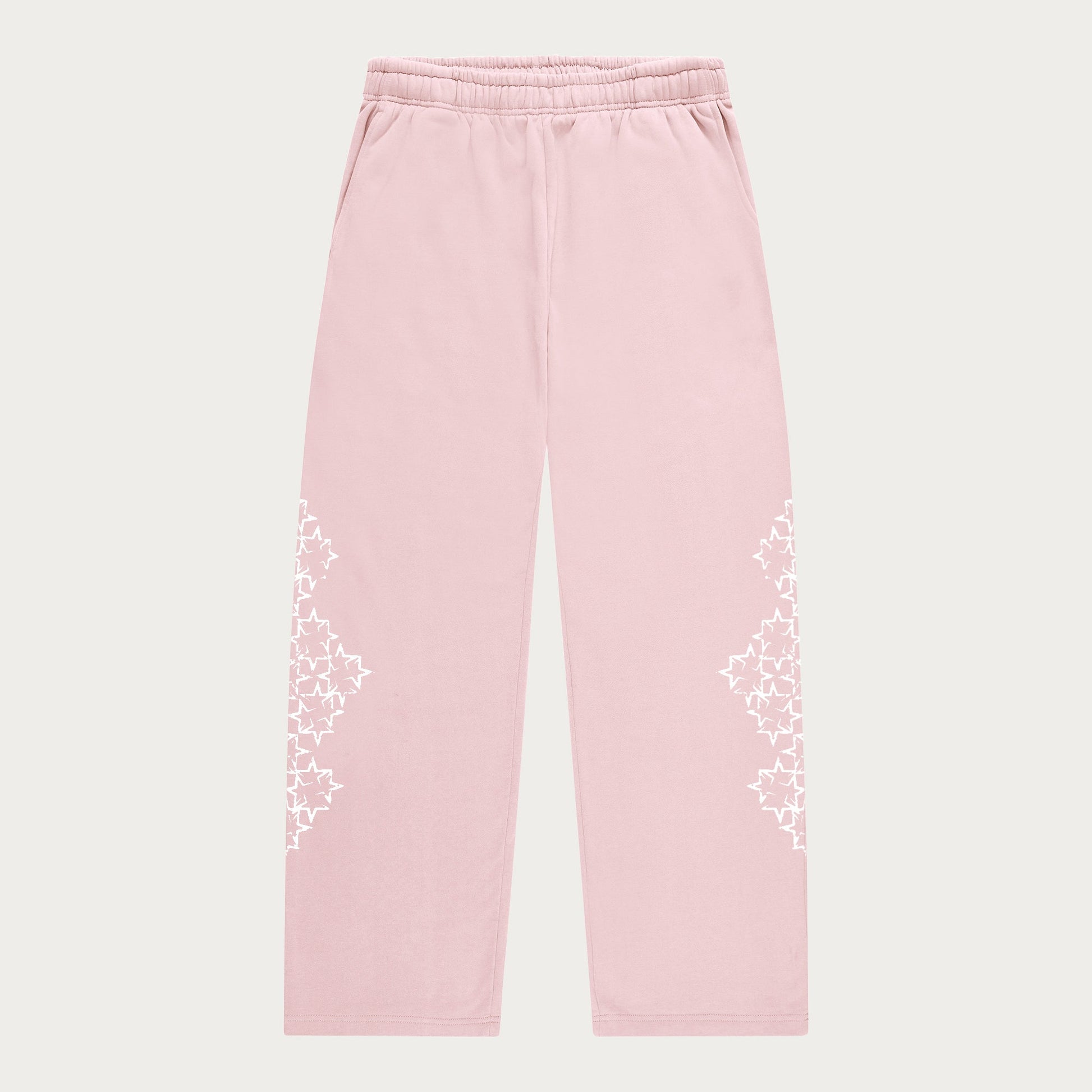 PINK/WHITE STAR JOGGER
