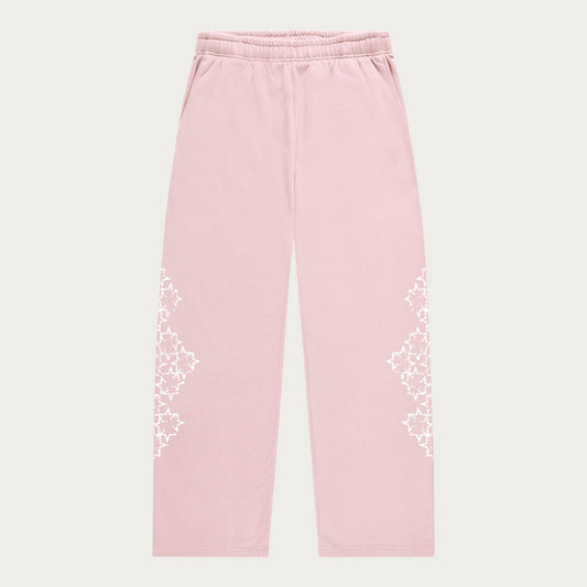 PINK/WHITE STAR JOGGER