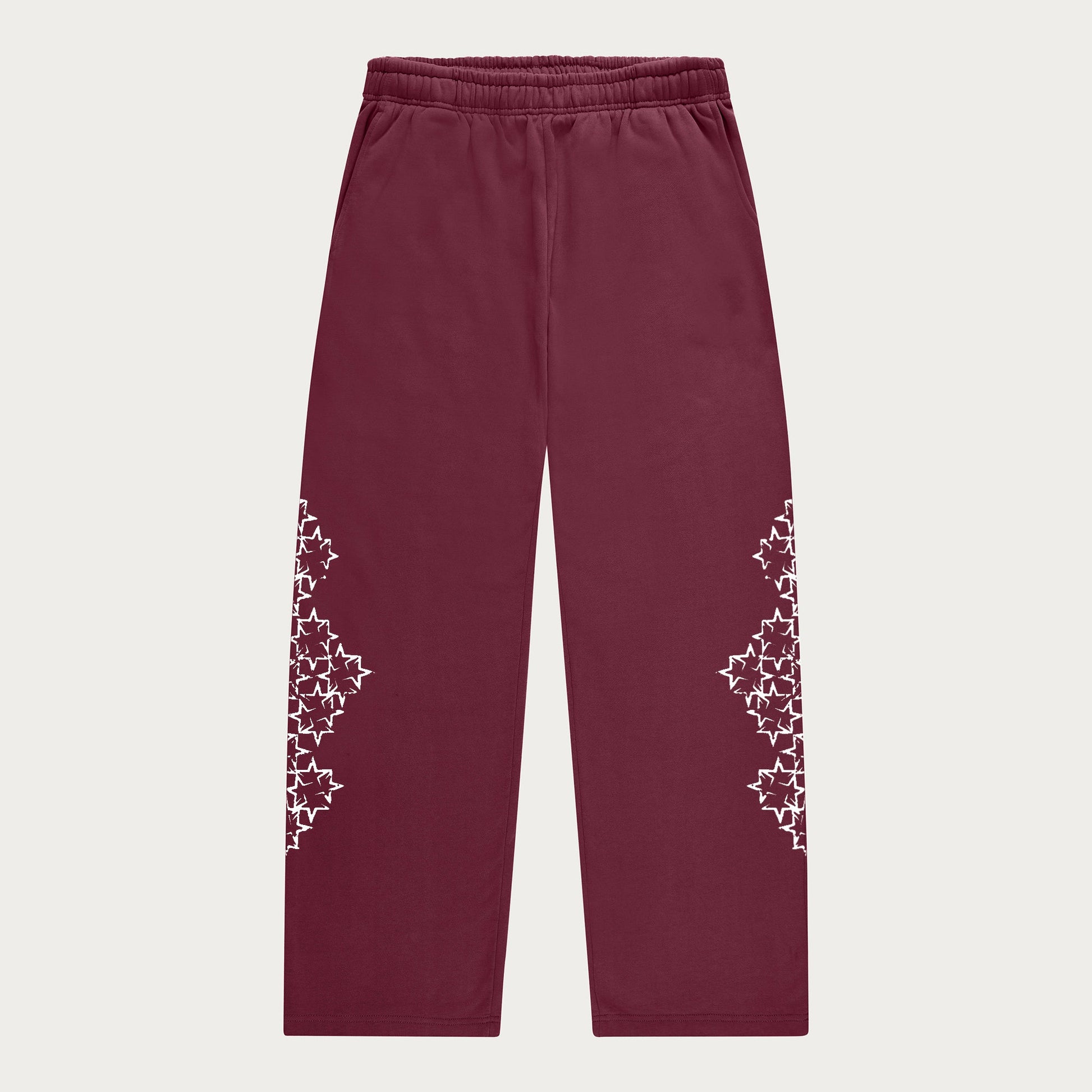 PURPLE/WHITE STAR JOGGER