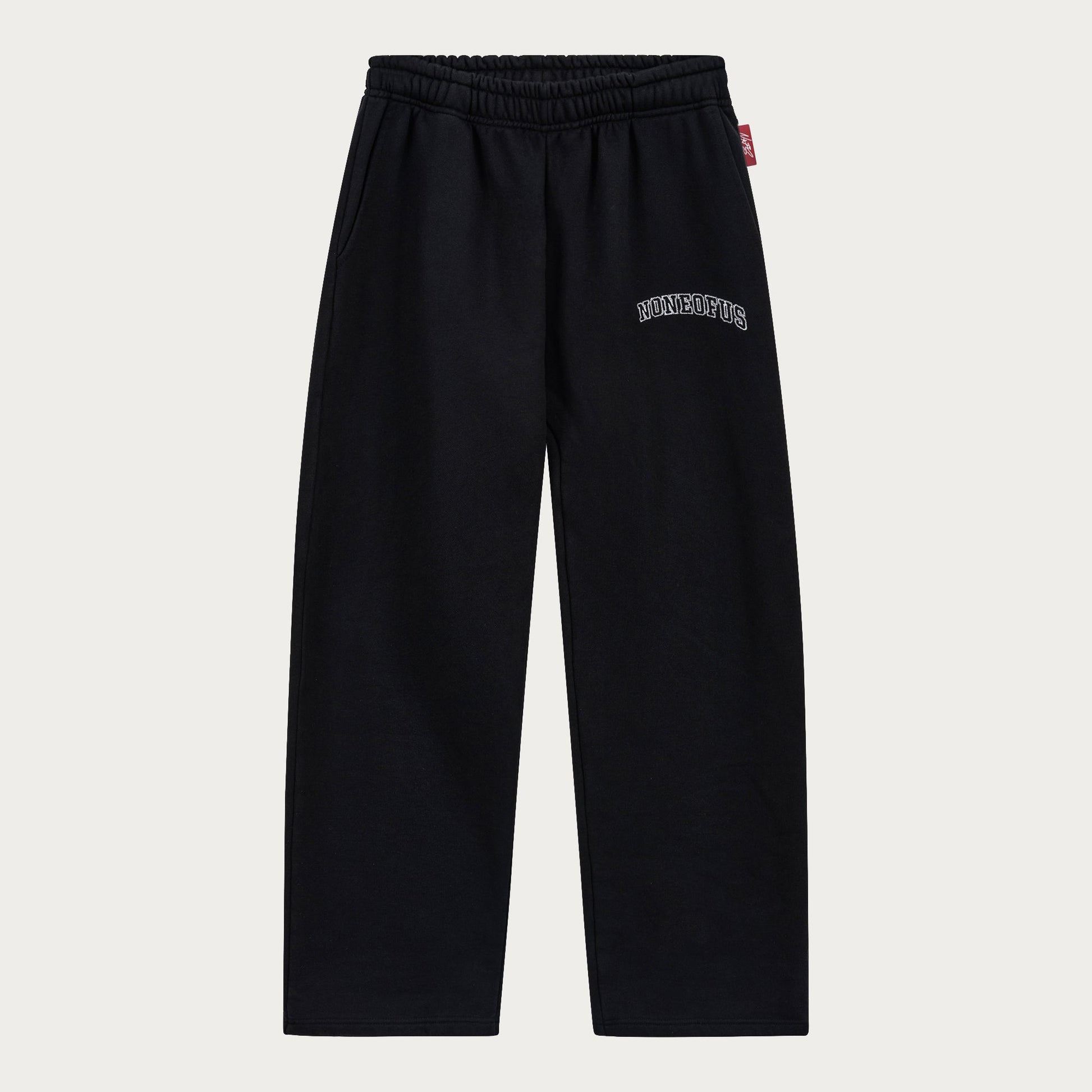 BLACK STITCH JOGGER