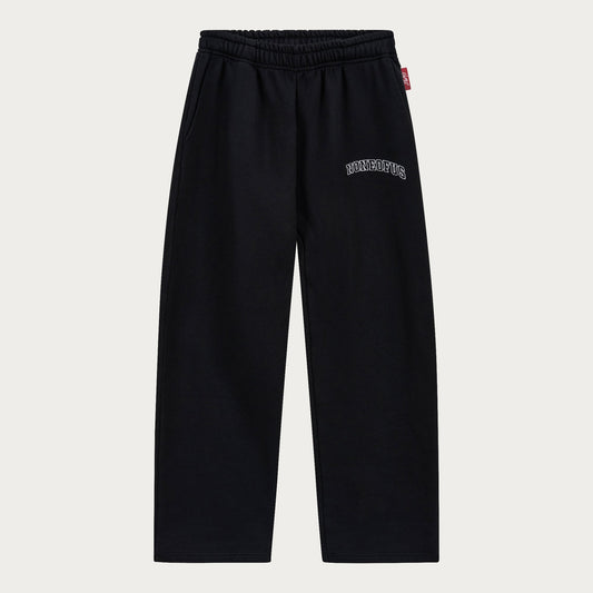 BLACK STITCH JOGGER