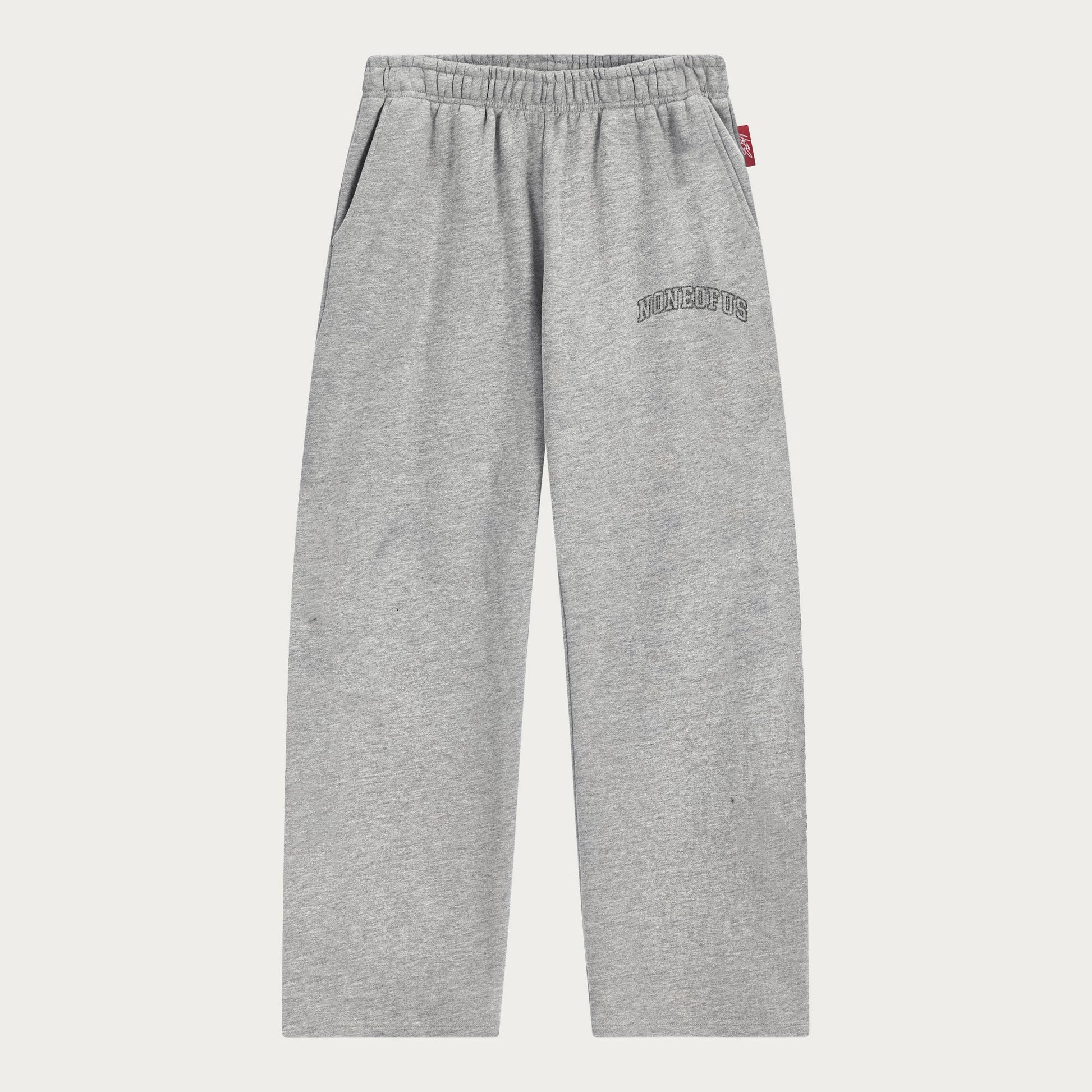 GREY STITCH JOGGER