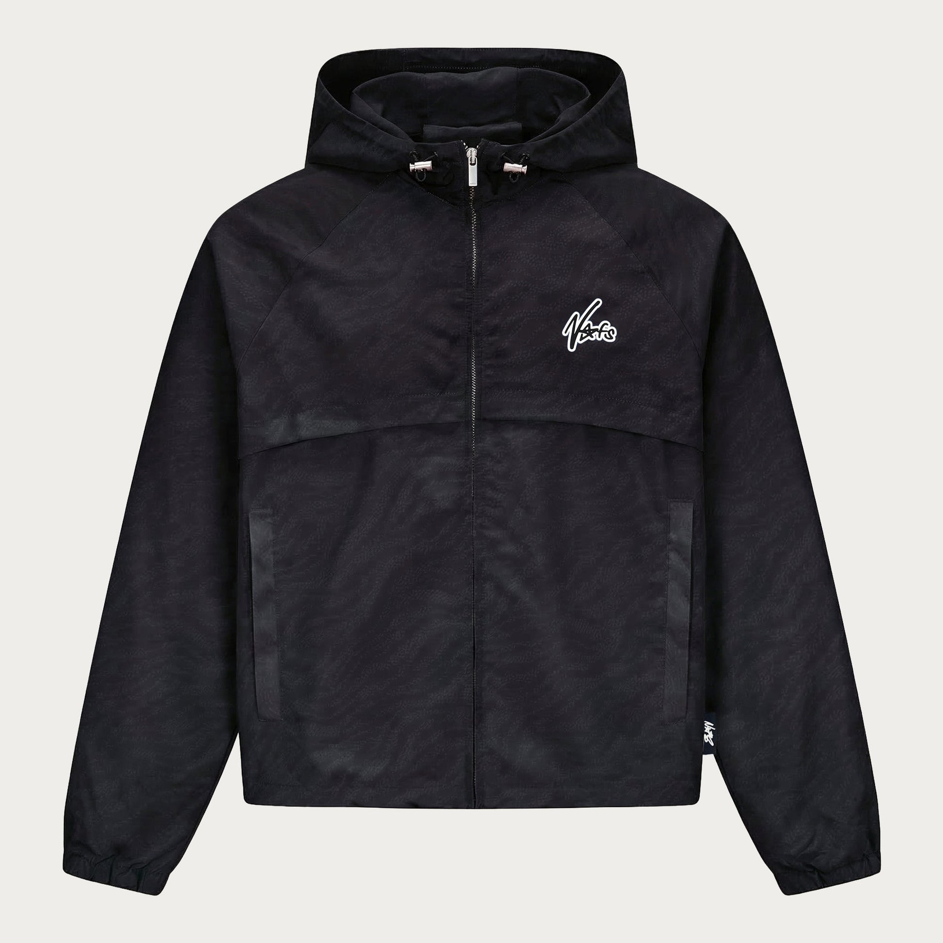 BLACK N*FS WINDBREAKER