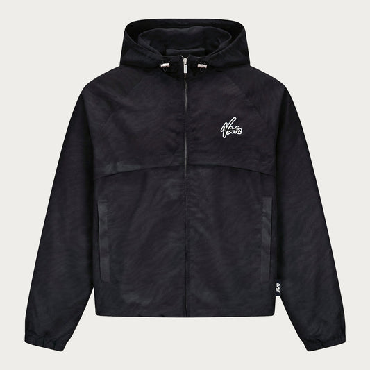 BLACK N*FS WINDBREAKER
