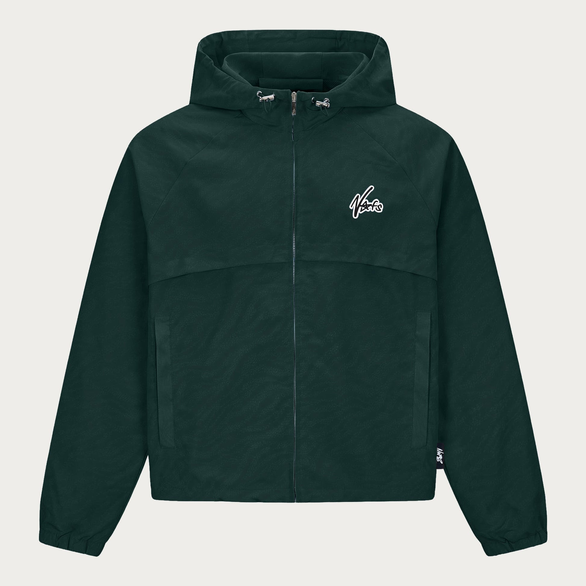 DARK GREEN N*FS WINDBREAKER
