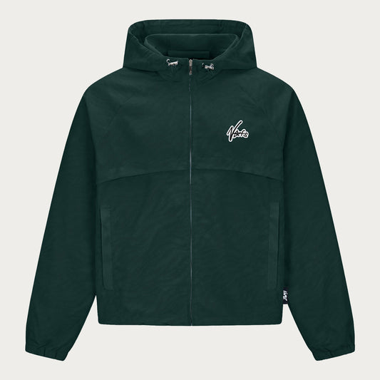 DARK GREEN N*FS WINDBREAKER