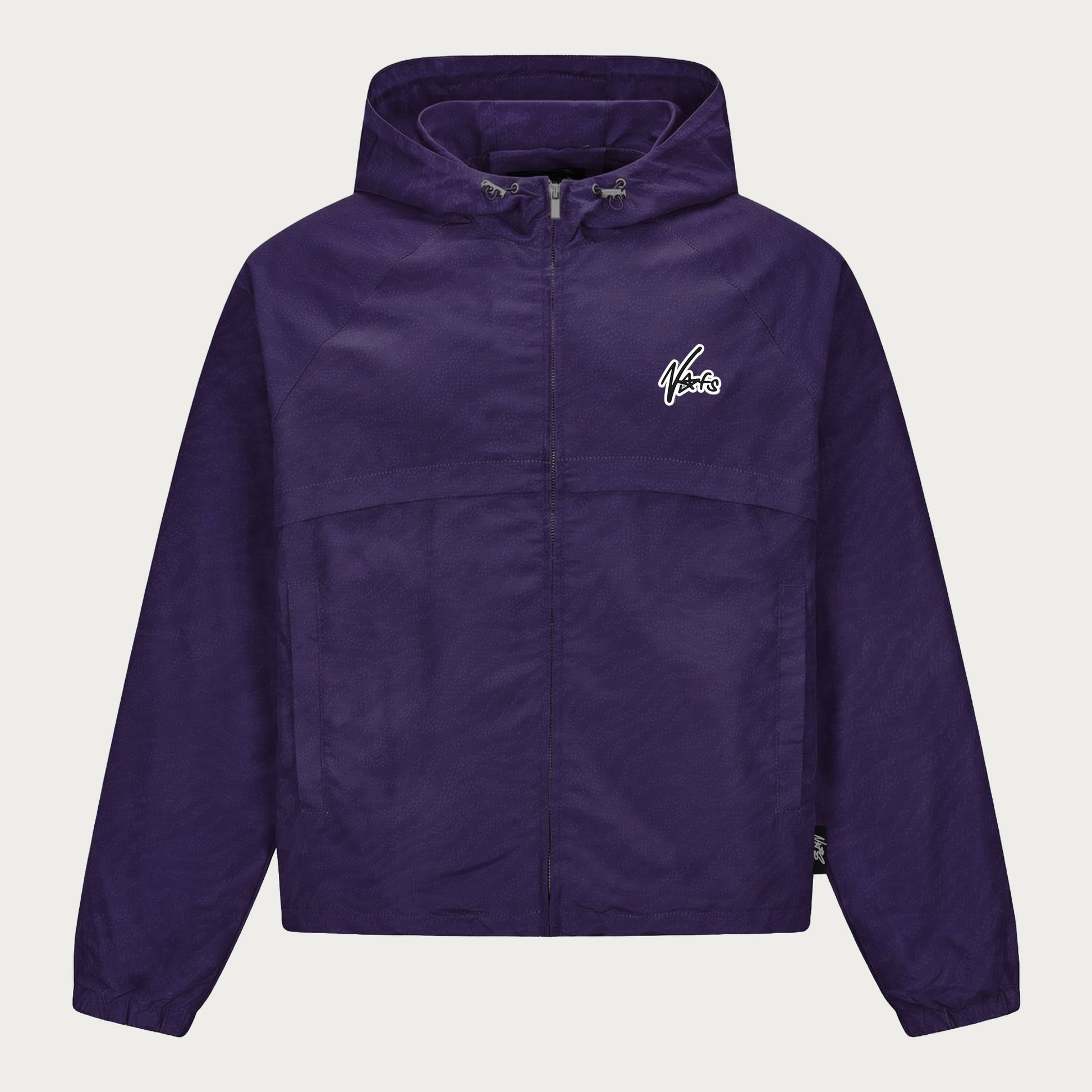 PURPLE N*FS WINDBREAKER