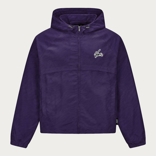 PURPLE N*FS WINDBREAKER