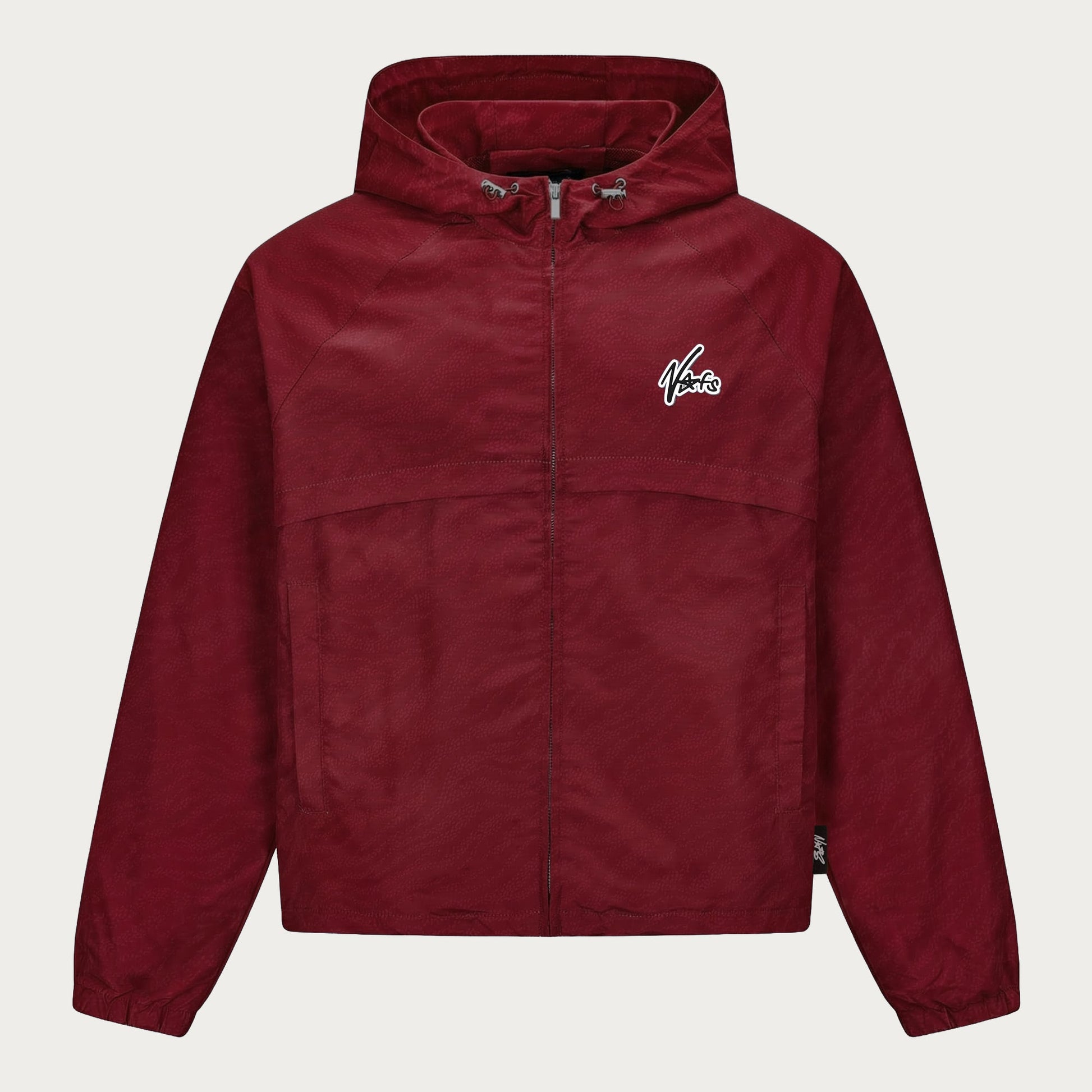 RED N*FS WINDBREAKER
